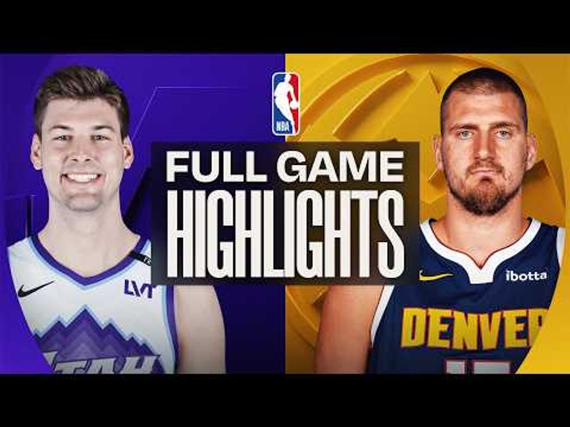 JAZZ at NUGGETS | FULL GAME HIGHLIGHTS | March 27, 2026