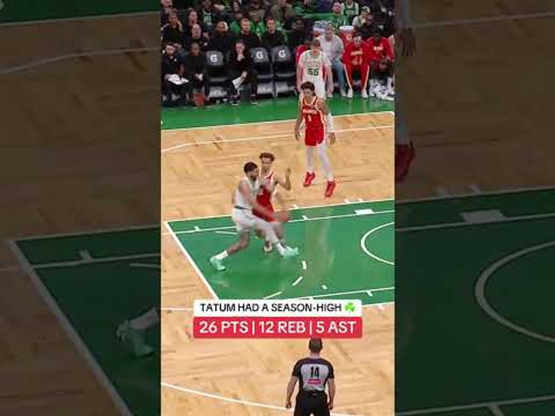 Tatum got buckets tonight ☘️