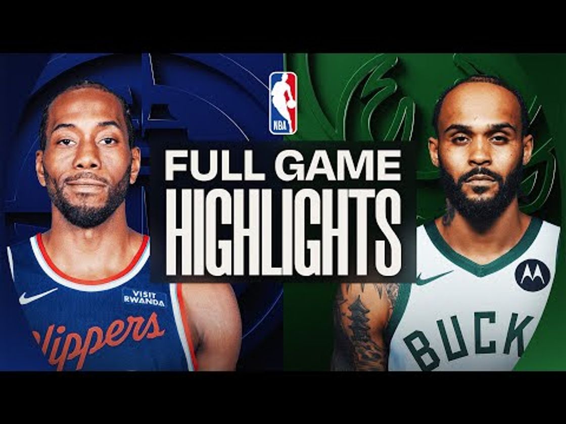 CLIPPERS at BUCKS | FULL GAME HIGHLIGHTS | March 29, 2026