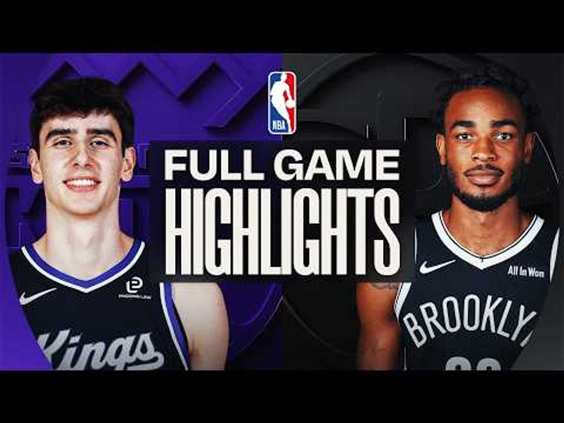 KINGS at NETS | FULL GAME HIGHLIGHTS | March 29, 2026