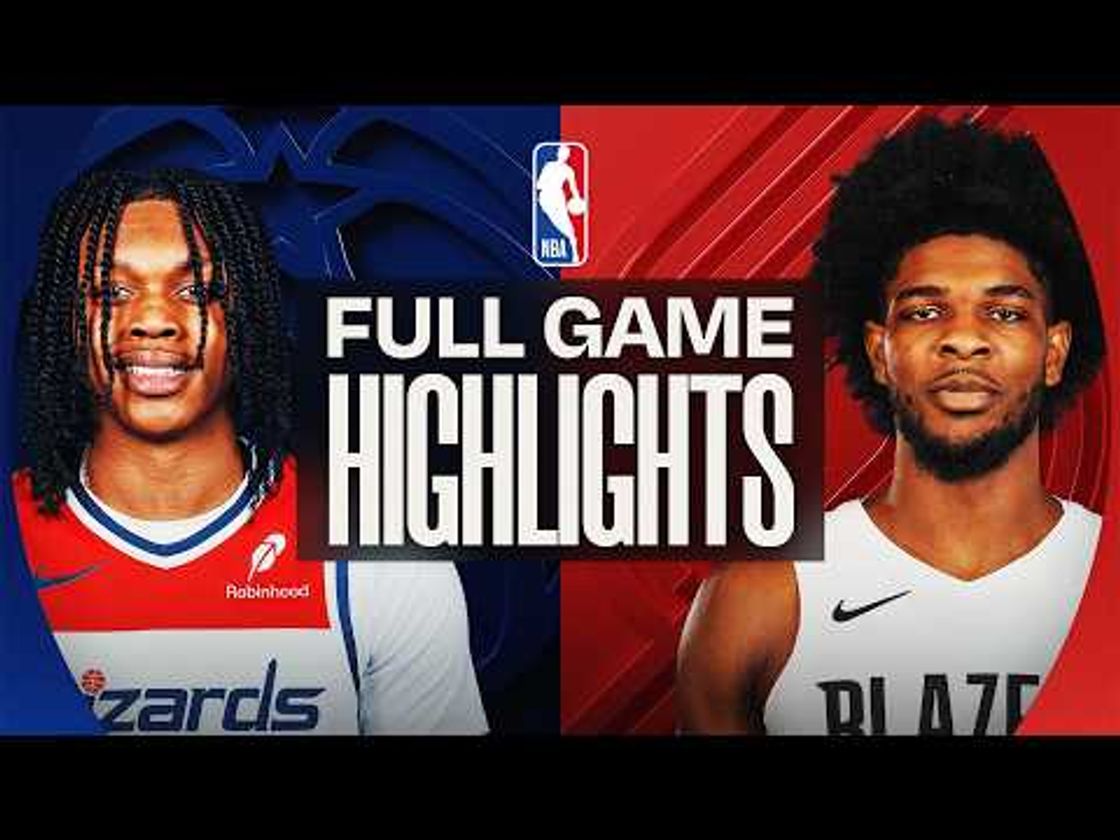 WIZARDS at TRAIL BLAZERS | FULL GAME HIGHLIGHTS | March 29, 2026