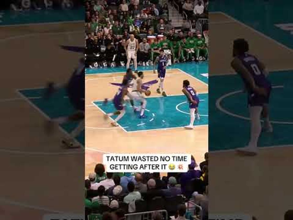 Tatum TOUGH 💪