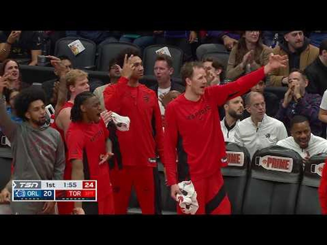 Raptors Go On HISTORIC 31-0 First Half Run 🔥 | March 29, 2026