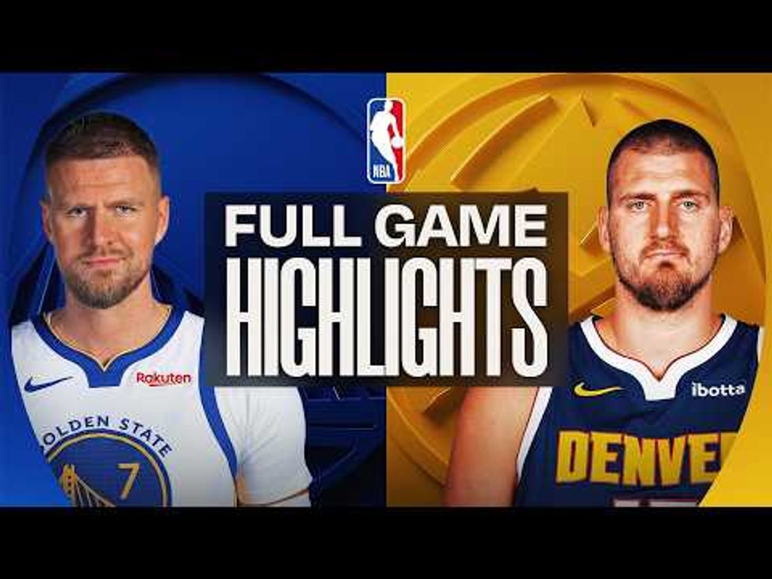 WARRIORS at NUGGETS | FULL GAME HIGHLIGHTS | March 29, 2026