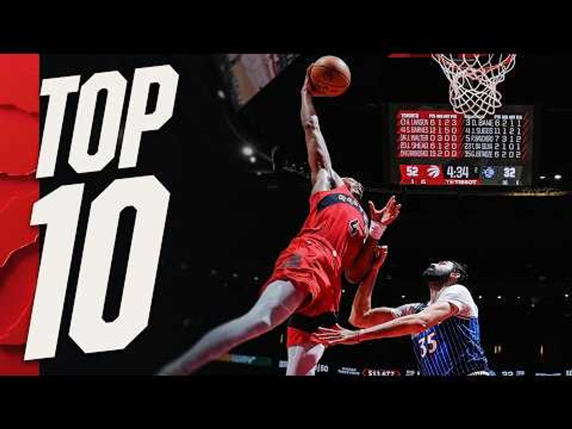 NBA's Top 10 Plays of the Night | March 29, 2026