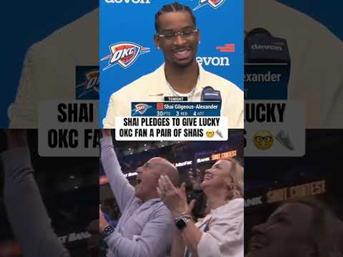 $20k and a free pair of Shai’s ain’t bad 👟