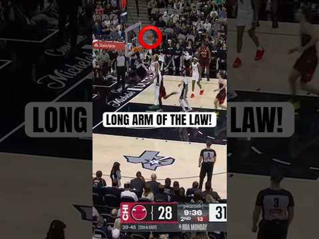 Always be aware of your surroundings with Wemby