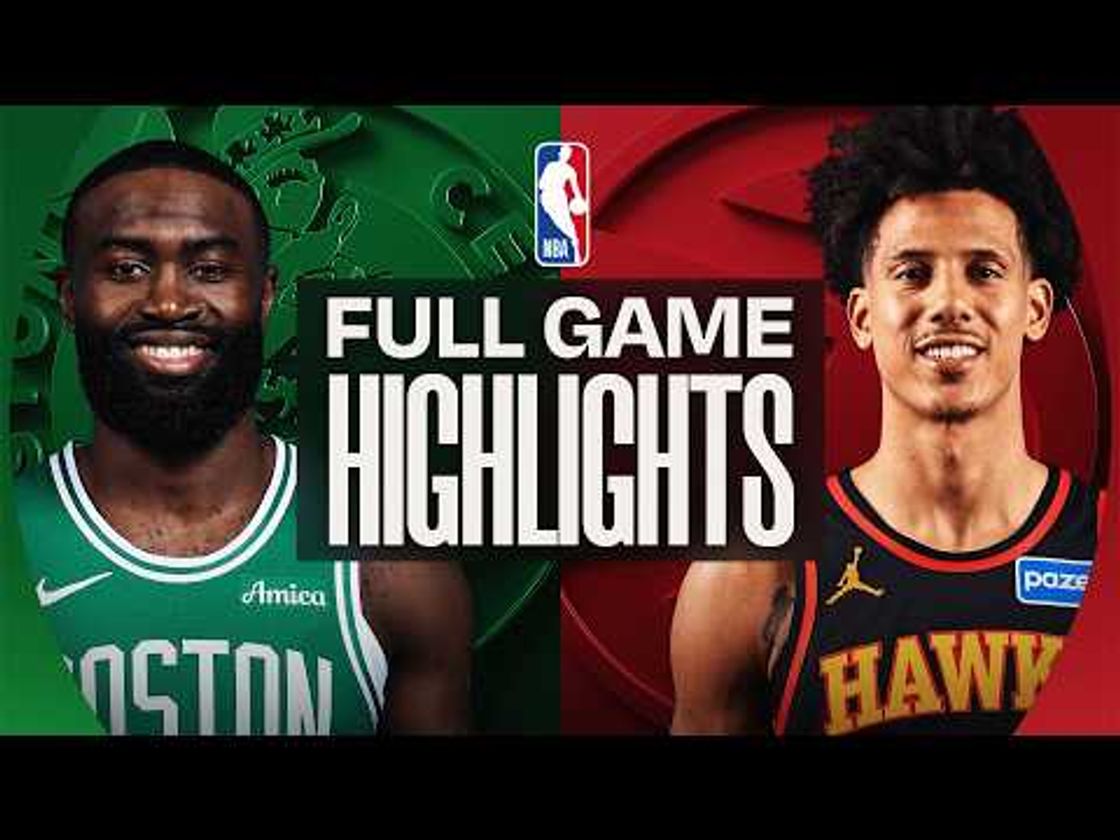 CELTICS at HAWKS | FULL GAME HIGHLIGHTS | March 30, 2026