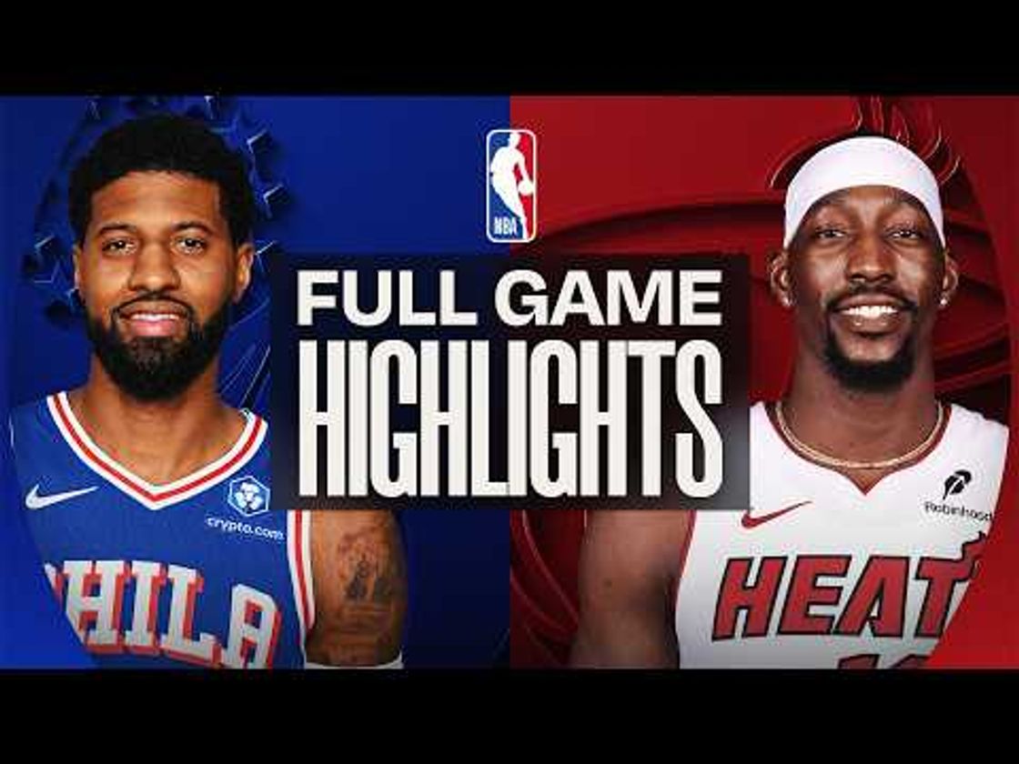 76ERS at HEAT | FULL GAME HIGHLIGHTS | March 30, 2026