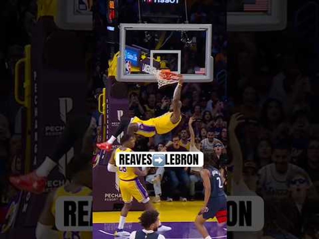 Austin Reaves and LeBron connection 😮‍💨