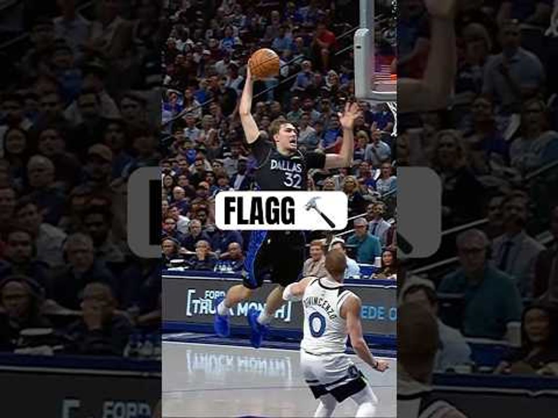 Cooper Flagg coming down the lane!