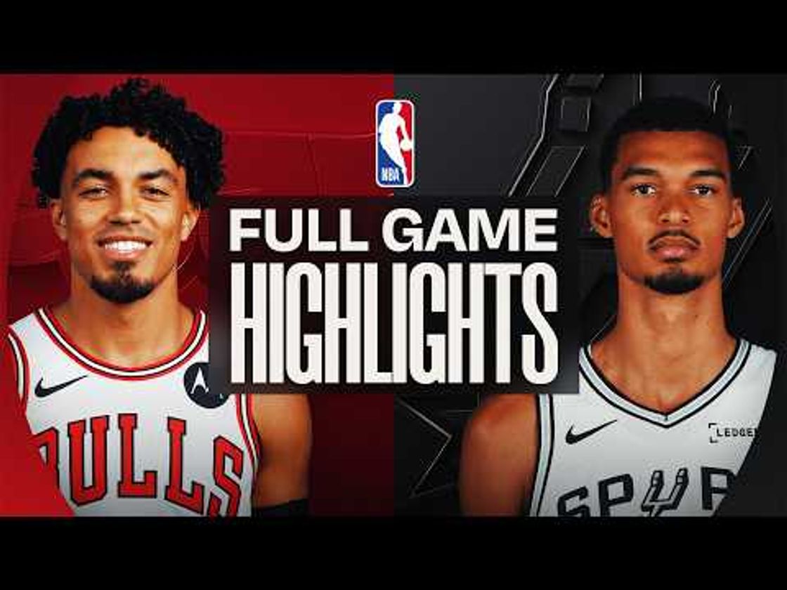 BULLS at SPURS | FULL GAME HIGHLIGHTS | March 30, 2026