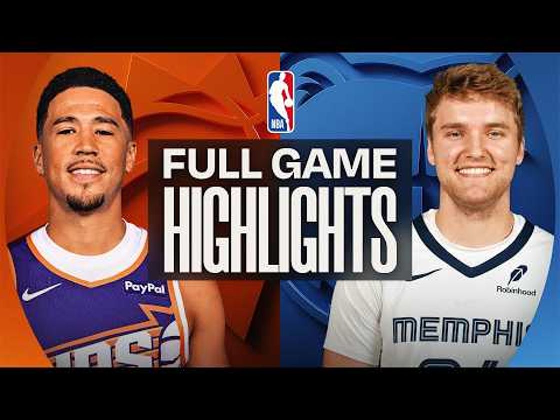 SUNS at GRIZZLIES | FULL GAME HIGHLIGHTS | March 30, 2026
