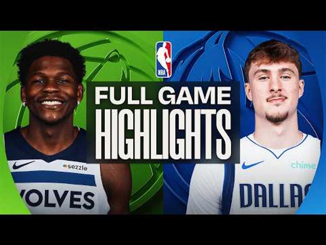 TIMBERWOLVES at MAVERICKS | FULL GAME HIGHLIGHTS | March 30, 2026