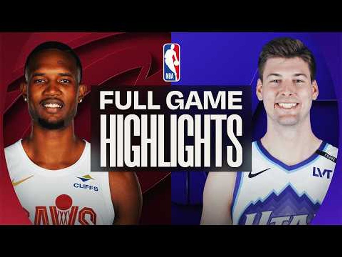 CAVALIERS at JAZZ | FULL GAME HIGHLIGHTS | March 30, 2026