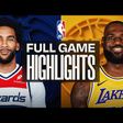 WIZARDS at LAKERS | FULL GAME HIGHLIGHTS | March 30, 2026