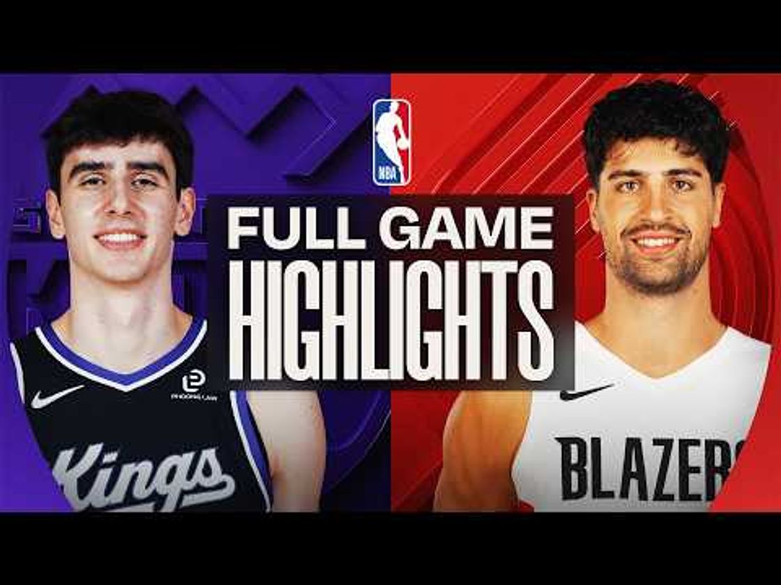 KINGS at TRAIL BLAZERS | FULL GAME HIGHLIGHTS | April 12, 2026