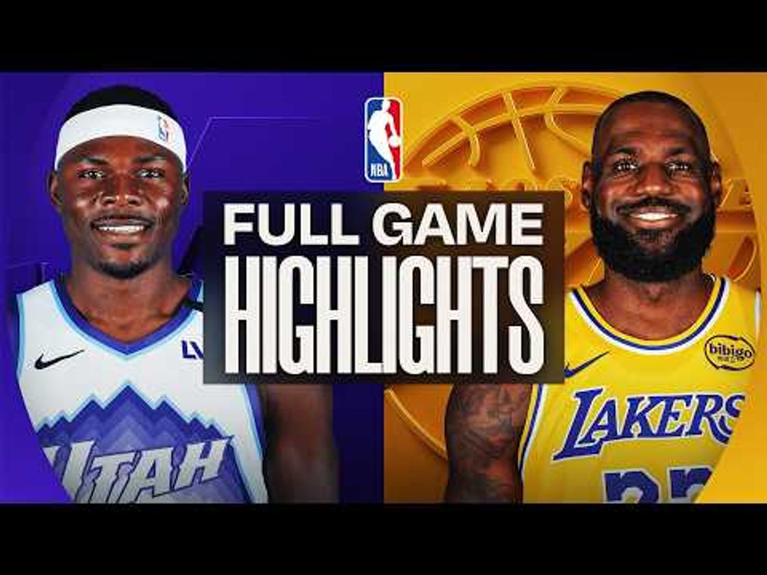 JAZZ at LAKERS | FULL GAME HIGHLIGHTS | April 12, 2026