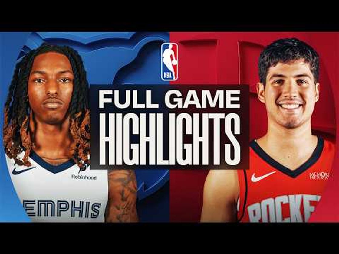GRIZZLIES at ROCKETS | FULL GAME HIGHLIGHTS | April 12, 2026