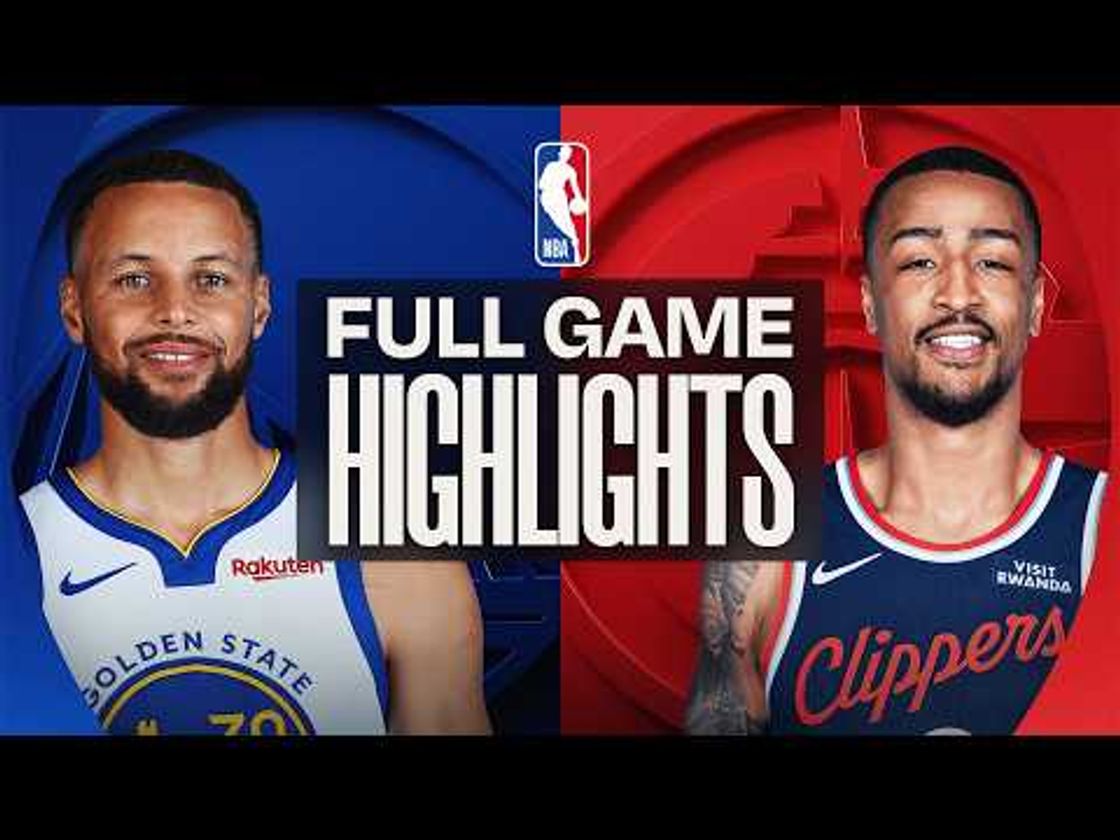 WARRIORS at CLIPPERS | FULL GAME HIGHLIGHTS | April 12, 2026