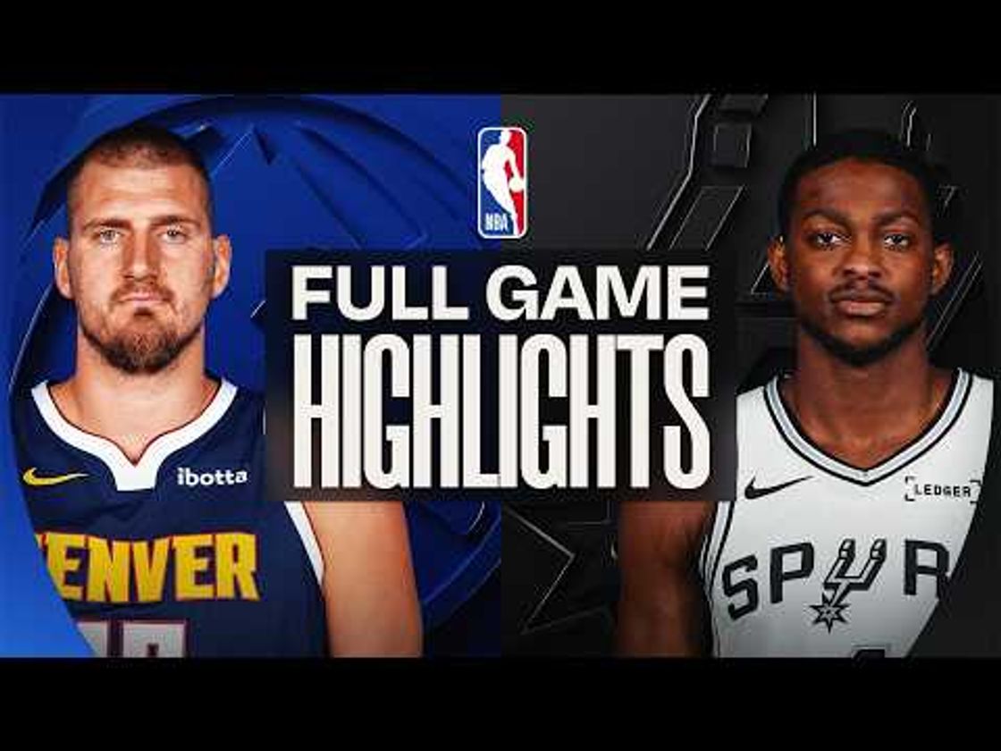 NUGGETS at SPURS | FULL GAME HIGHLIGHTS | April 12, 2026