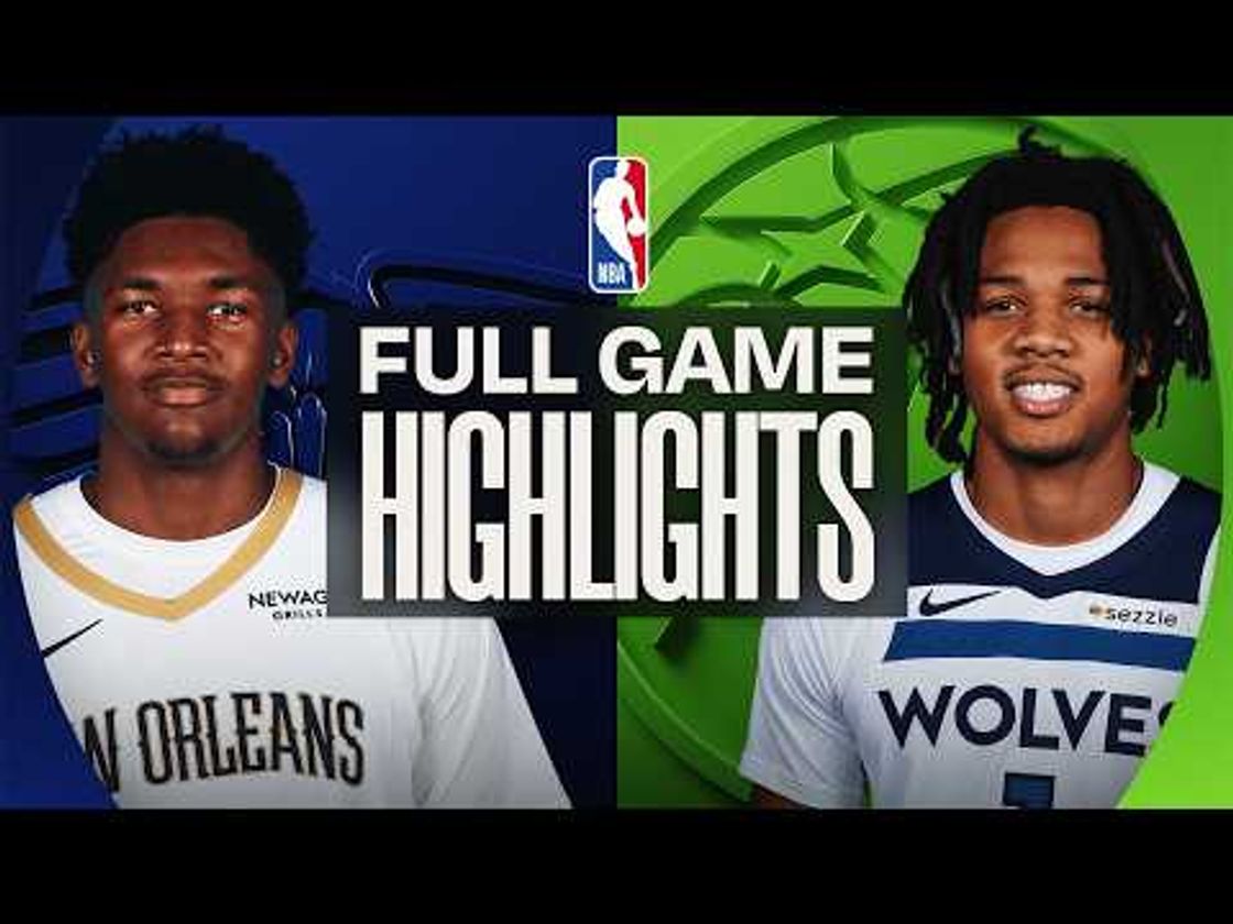 PELICANS at TIMBERWOLVES | FULL GAME HIGHLIGHTS | April 12, 2026