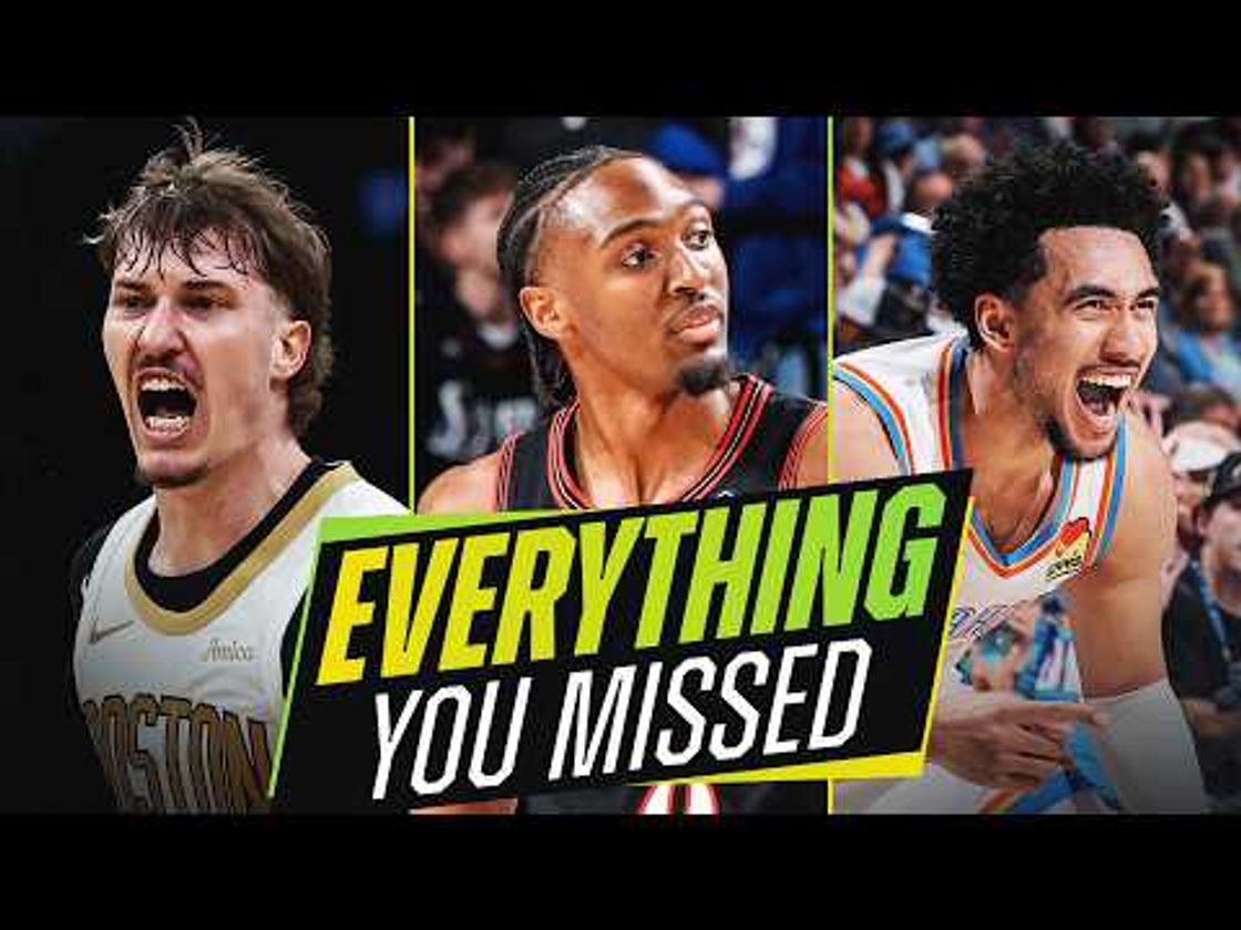 NBA's Nightly Recap | April 12, 2026