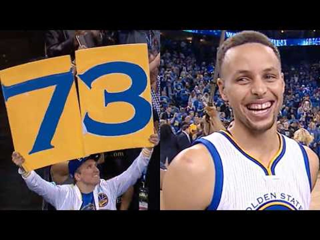 When The Warriors Secured The Most Wins In NBA History 🤯 | 10th Anniversary
