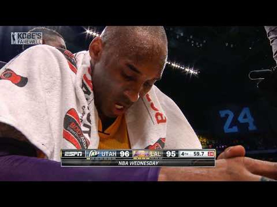 Kobe Bryant's Final Game! (10th Anniversary) | FULL GAME HIGHLIGHTS | April 13, 2016