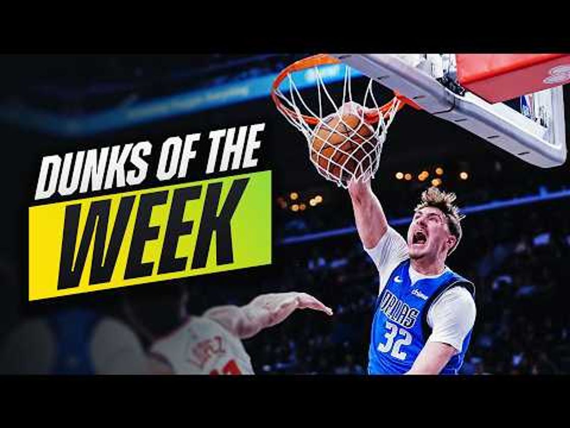 The TOP Dunks of the Final Week of the 2025-26 NBA Regular Season