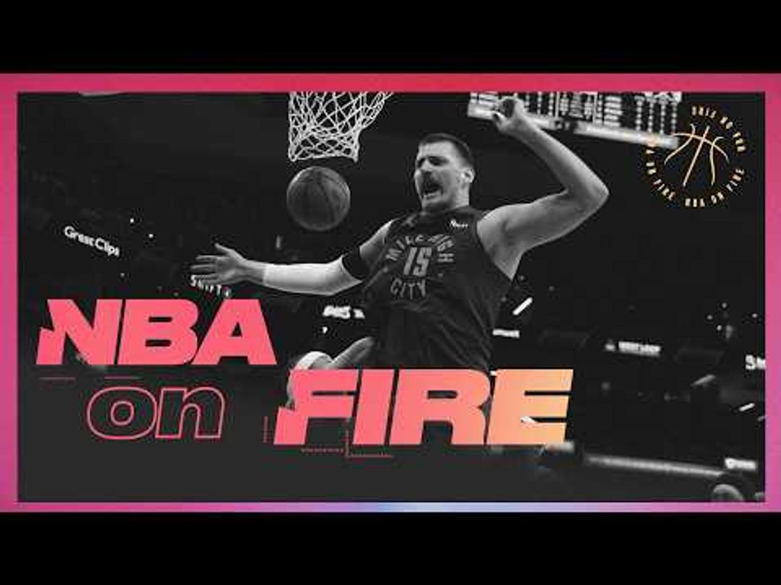 NBA on Fire 2025 - 2026 Season - Episode 25
