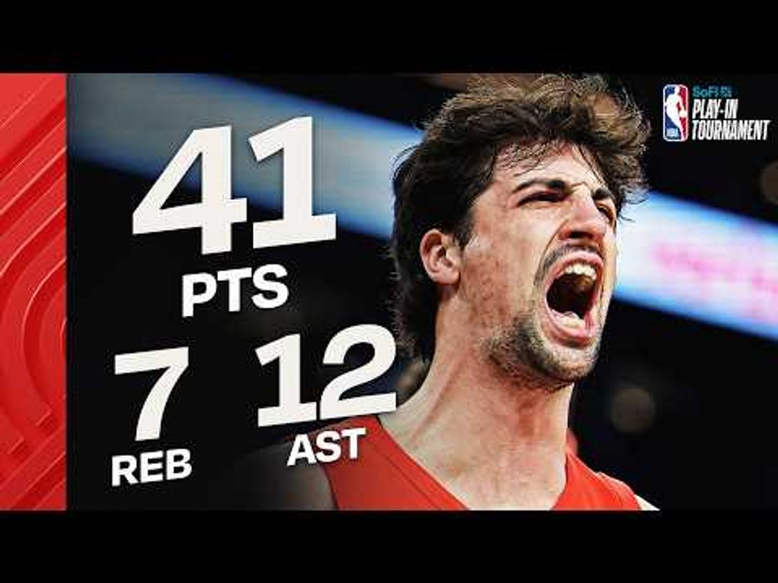 Deni Avdija HISTORIC 41-PT & 12 REB PLAY-IN Game vs Suns | April 14, 2026