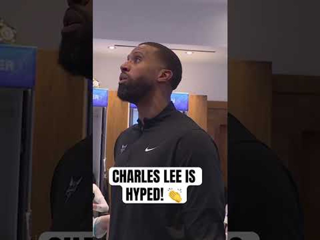 Charles Lee is hyped after Hornets win first Play-In Game!