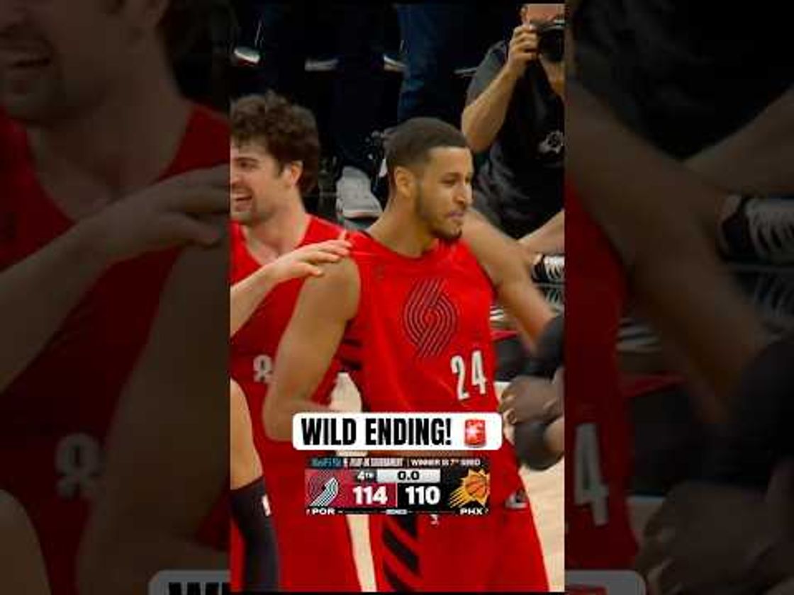 What a start to the postseason!