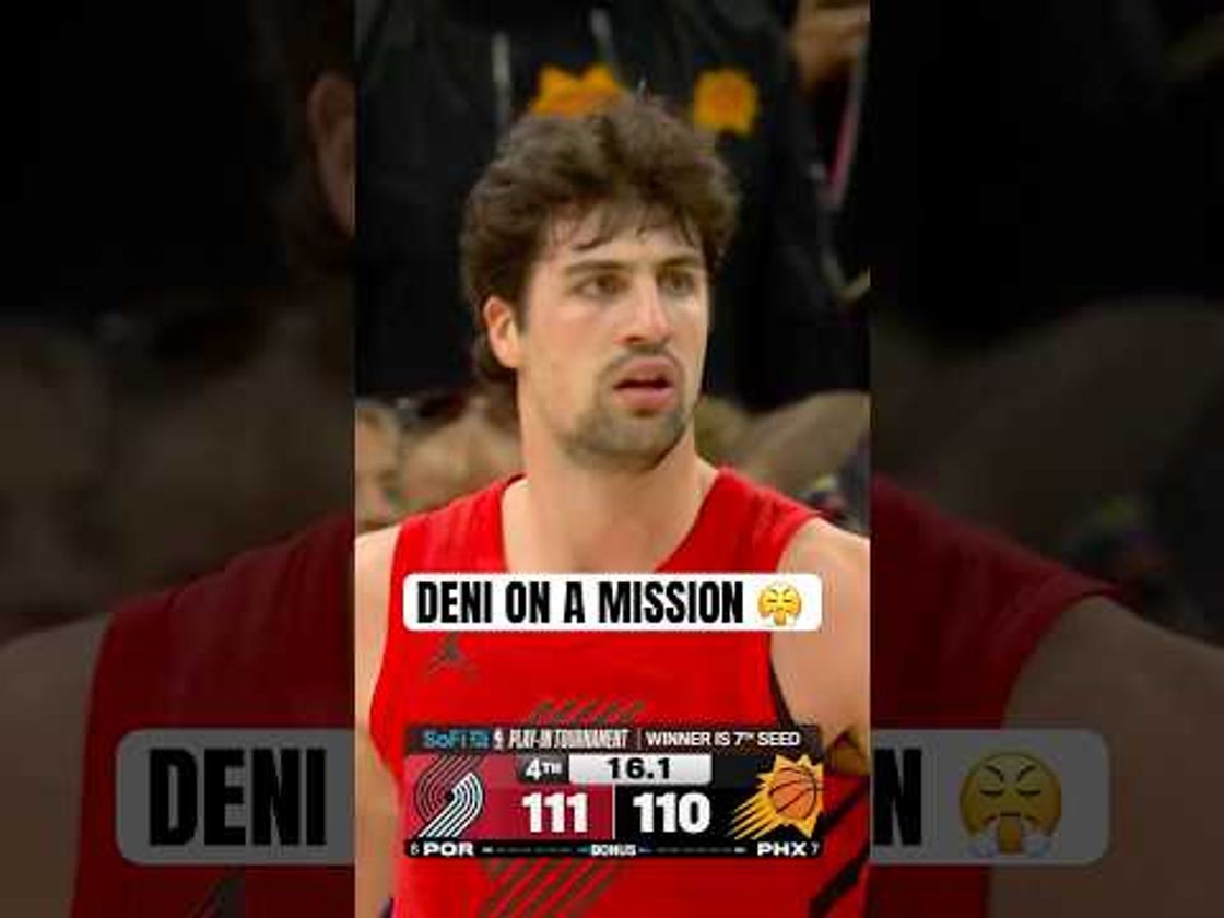 Deni Avdija with the clutch bucket to give the Blazers the lead!