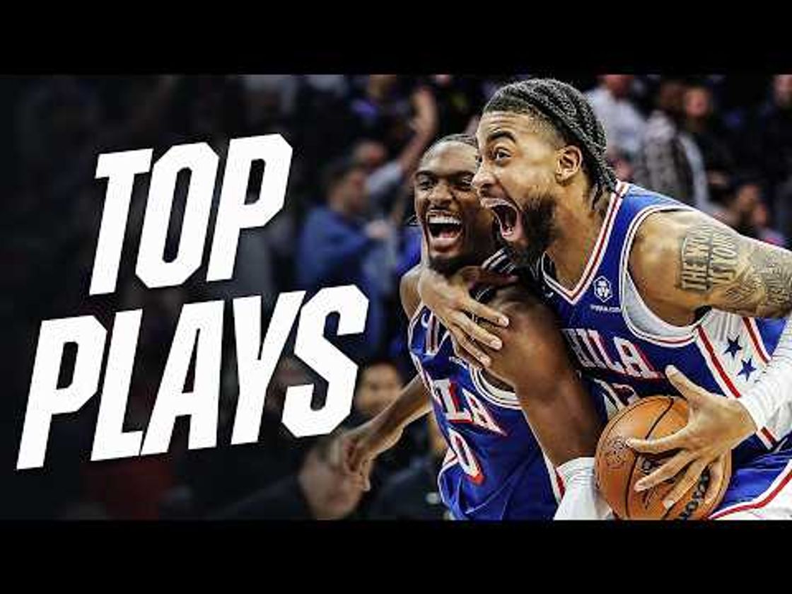 Tyrese Maxey Was ELECTRIC This Season ⚡ | Top Plays | 2025-26 NBA Season