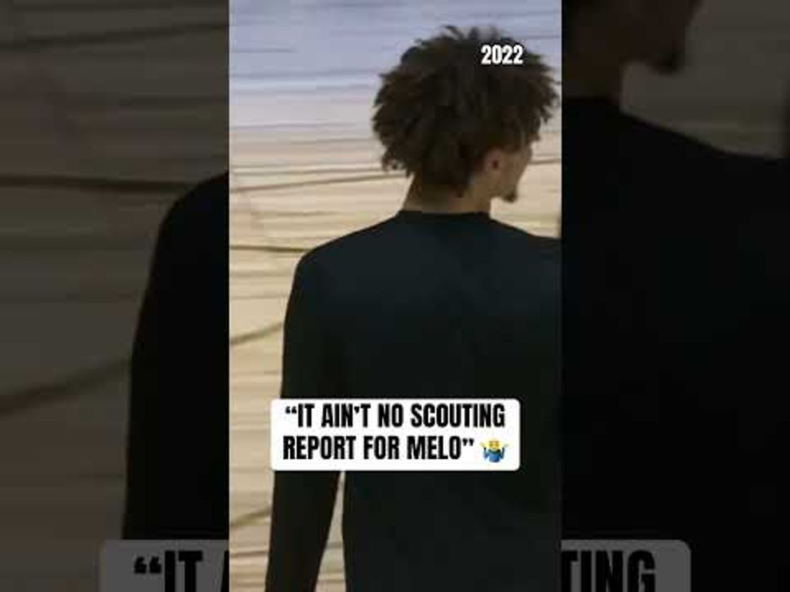 Don’t ever think you got LaMelo figured out 😅