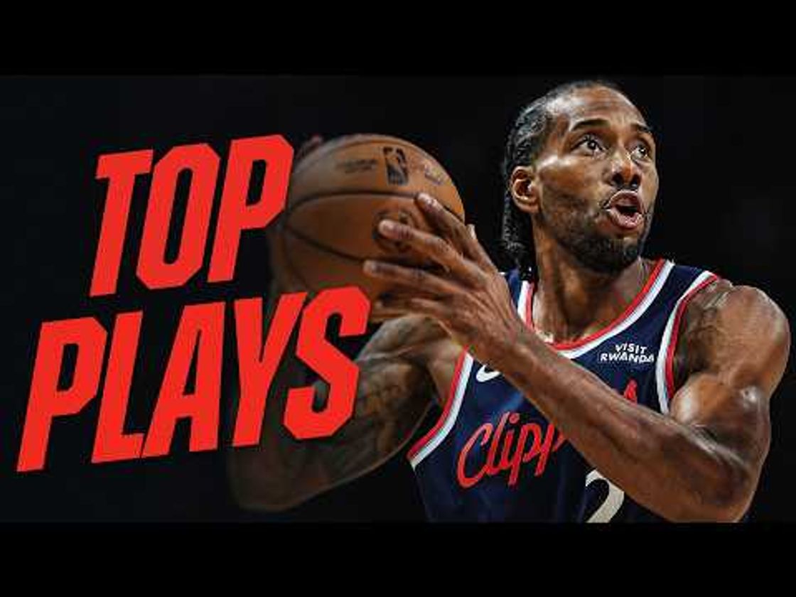 Kawhi Leonard Was LOCKED IN This Season 🥶 | Top Plays | 2025-26 NBA Season