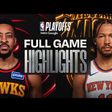 #6 HAWKS at #3 KNICKS | FULL GAME 2 HIGHLIGHTS | April 20, 2026