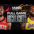 #5 ROCKETS at #4 LAKERS | FULL GAME 2 HIGHLIGHTS | April 21, 2026