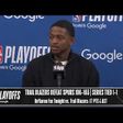 Portland Trail Blazers vs. San Antonio Spurs | Game 2 Postgame Media Availability