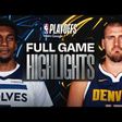 #6 TIMBERWOLVES at #3 NUGGETS | FULL GAME 5 HIGHLIGHTS | April 27, 2026
