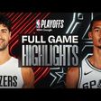 #7 TRAIL BLAZERS at #2 SPURS | FULL GAME 5 HIGHLIGHTS | April 28, 2026