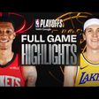 #5 ROCKETS at #4 LAKERS | FULL GAME 5 HIGHLIGHTS | April 29, 2026