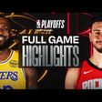 #4 LAKERS at #5 ROCKETS | FULL GAME 6 HIGHLIGHTS | May 1, 2026