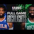 #7 76ERS at #2 CELTICS | FULL GAME 7 HIGHLIGHTS | May 2, 2026