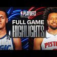 #8 MAGIC at #1 PISTONS | FULL GAME 7 HIGHLIGHTS | May 3, 2026