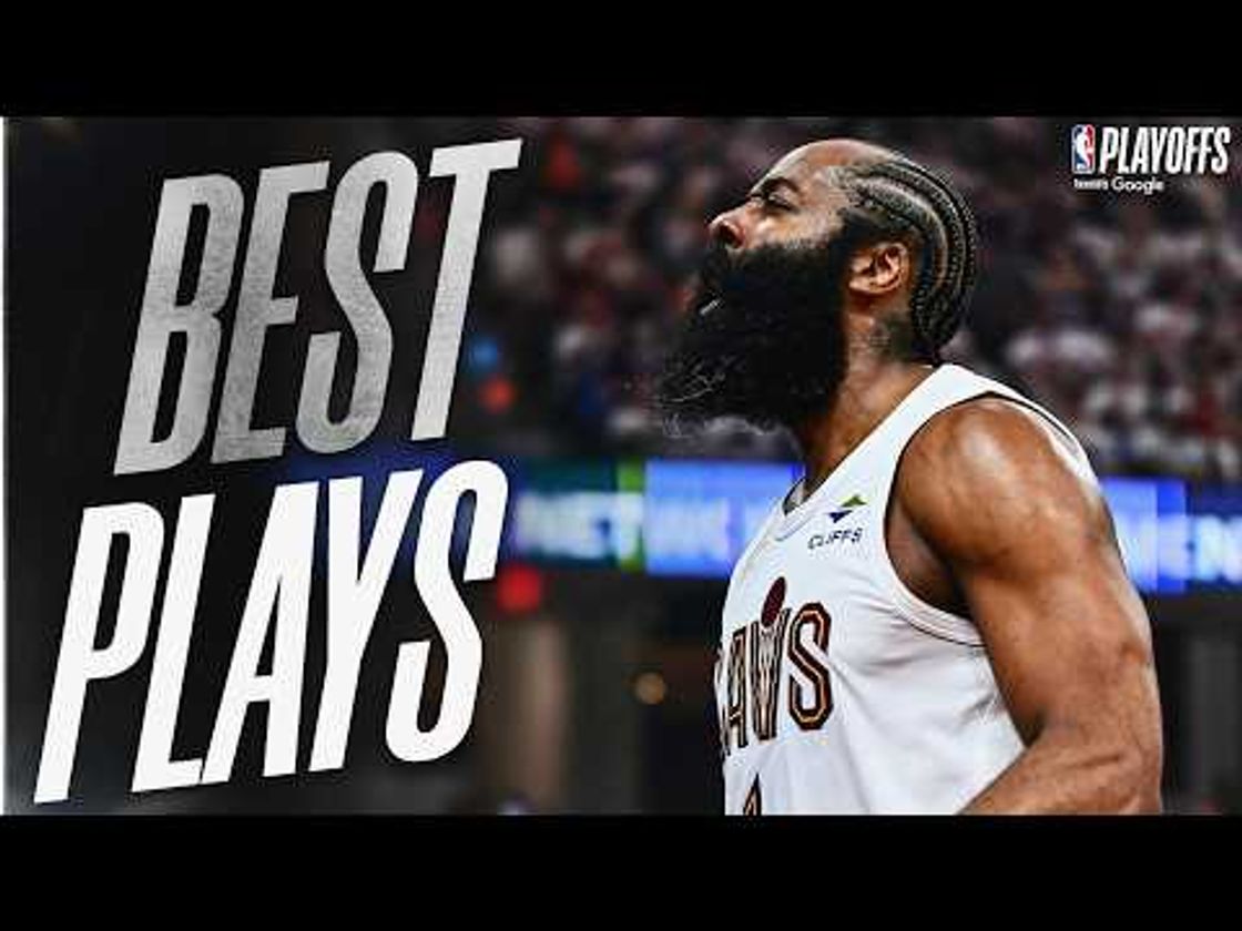 Cavaliers BEST PLAYS from 4-3 Series Win vs Raptors 🔥