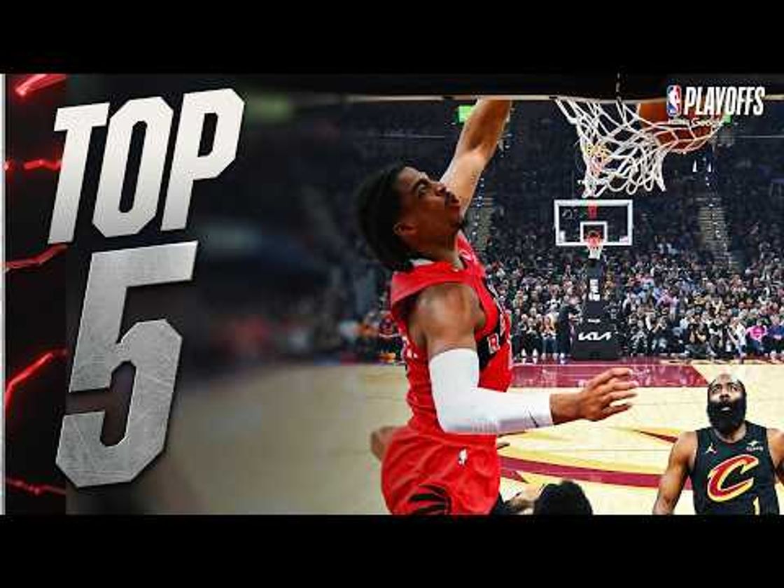 NBA's Top 5 Plays Of The Night | May 3, 2026