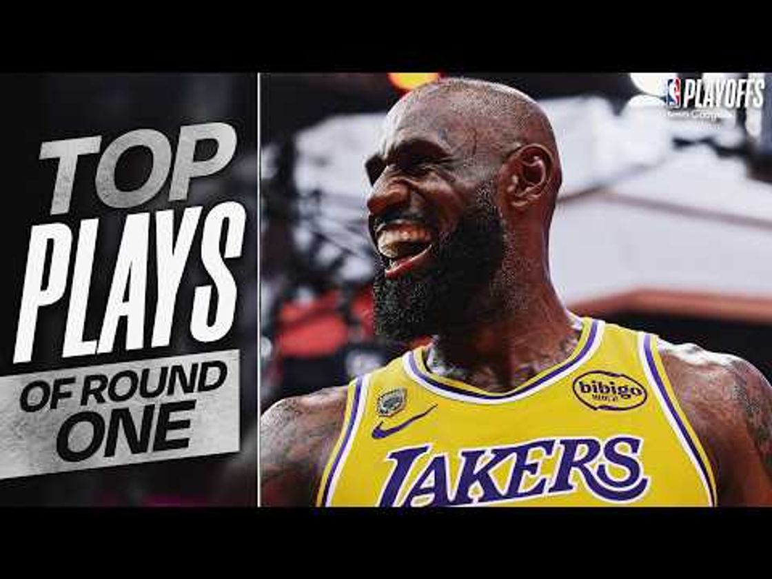 You WON’T Believe the TOP PLAYS from Round 1 🤯🔥 | NBA Playoffs presented by Google